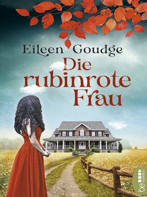 cover image of Die rubinrote Frau